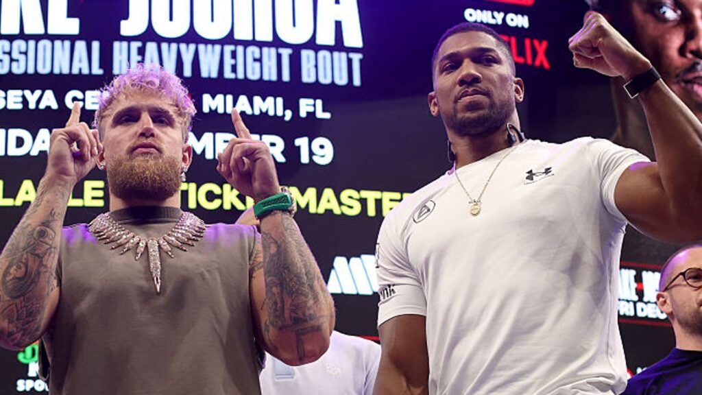 Anthony Joshua vs. Jake Paul joins the list of boxing’s most unusual bouts: a wrestler, a presidential candidate, and five men?! | Boxing News
