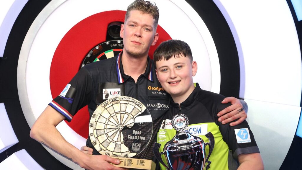 15-year-old Mitchell Rowley has been described as the ‘future of darts’ after losing 6-3 to Jimmy Van See in the WDF World Darts Championship final | Darts News