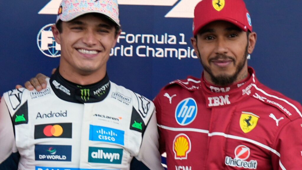 Lando Norris advises Lewis Hamilton to bounce back in F1 in 2026, says he “likes” competing against Ferrari drivers even more F1 News