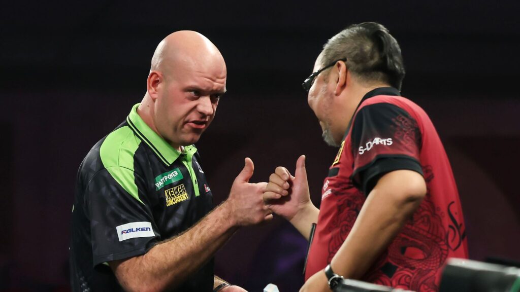 World Darts Championship 2026: Michael van Gerwen battles Mitsuhiko Tasunami, Fallon Sherlock loses to Dave Chisnall | Darts News