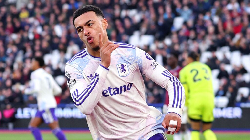 Jamie Carragher: Can Morgan Rodgers lead Aston Villa to the title and dethrone England’s No. 10 spot? |Soccer News