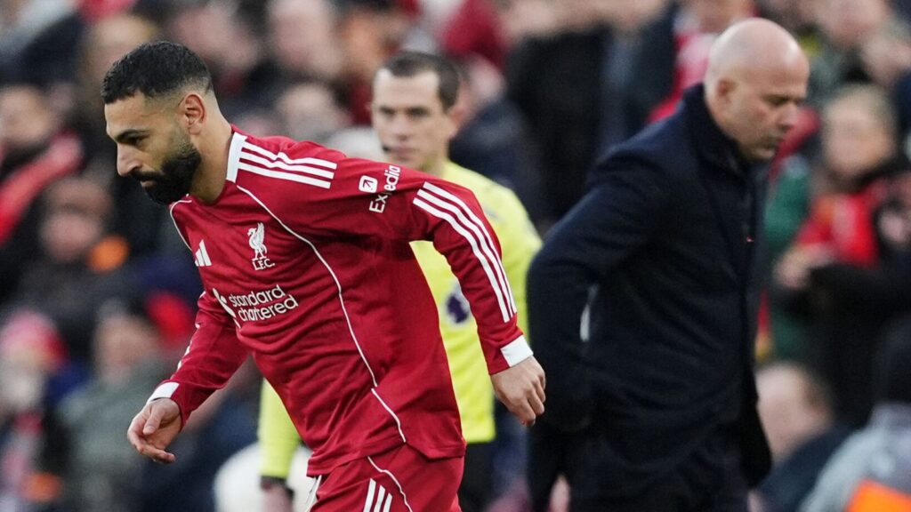 Mohamed Salah: Liverpool manager Arne Slott gives latest update on forward after bringing him back into the squad in Brighton’s win | Soccer News