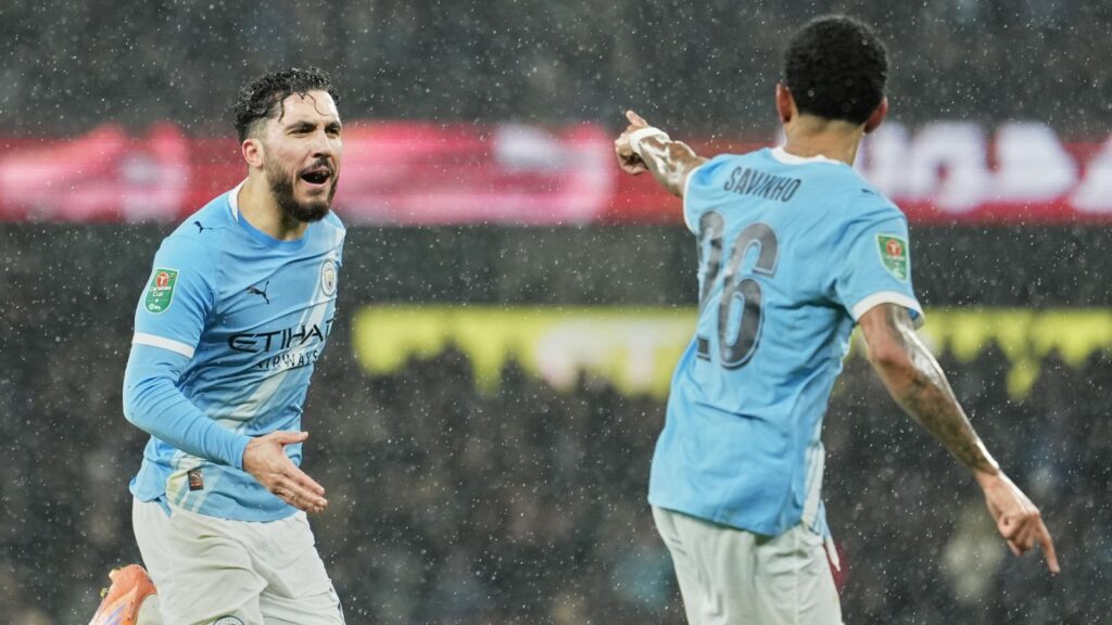 Man City 2 – 0 Brentford