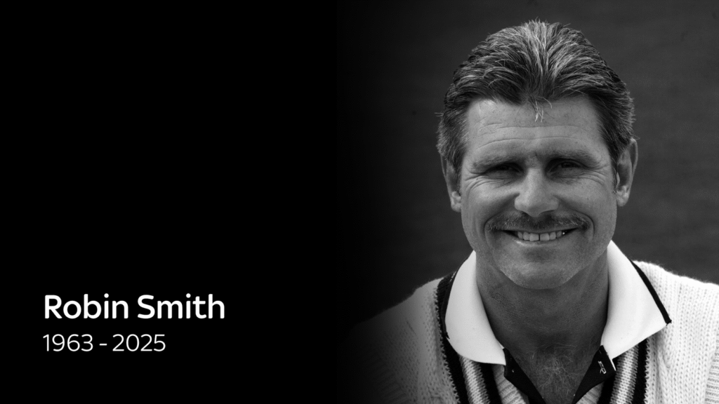 Robin Smith: Former England cricketer dies at 62 | Cricket News