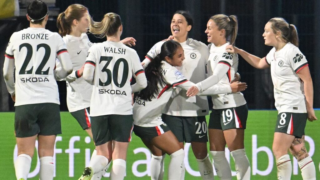 Wolfsburg Women 1 – 2 Chelsea Women