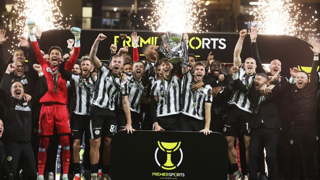 St Mirren 3-1 Celtic: Jonah Ayunga’s double lifts the Buddies to League Cup glory, with Wilfried Nancy still waiting for his first win | Soccer News