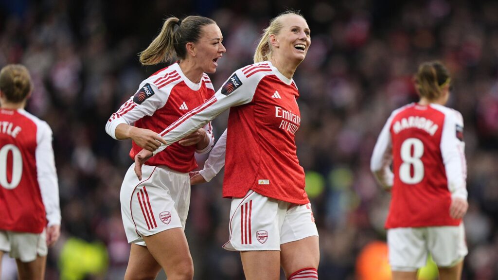 Arsenal Women 2 – 1 Liverpool Women