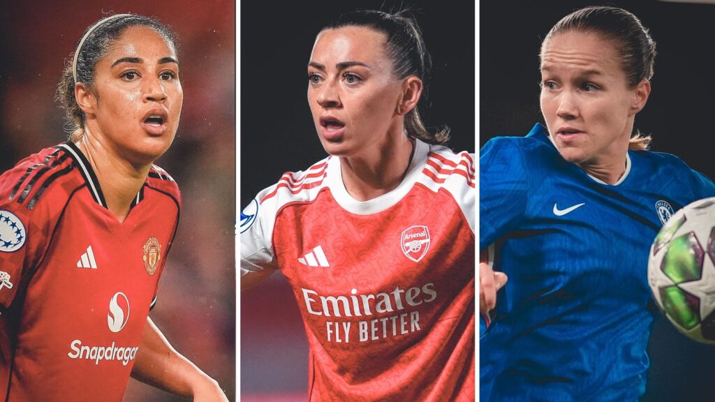 Explaining why Chelsea, Arsenal and Manchester United can face off in the Women’s Champions League play-offs | Soccer News