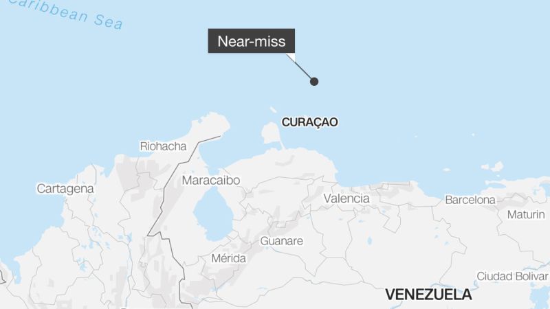 Second near-air collision between U.S. Air Force tankers reported near Venezuela