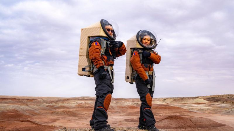 Inside Mongolia’s ‘Mars Camp’: An extreme adventure that tries to turn tourists into astronauts