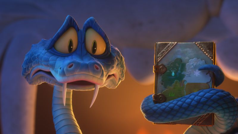 Gary from Zootopia 2 was a big hit in China. Now young people are buying poisonous pit vipers