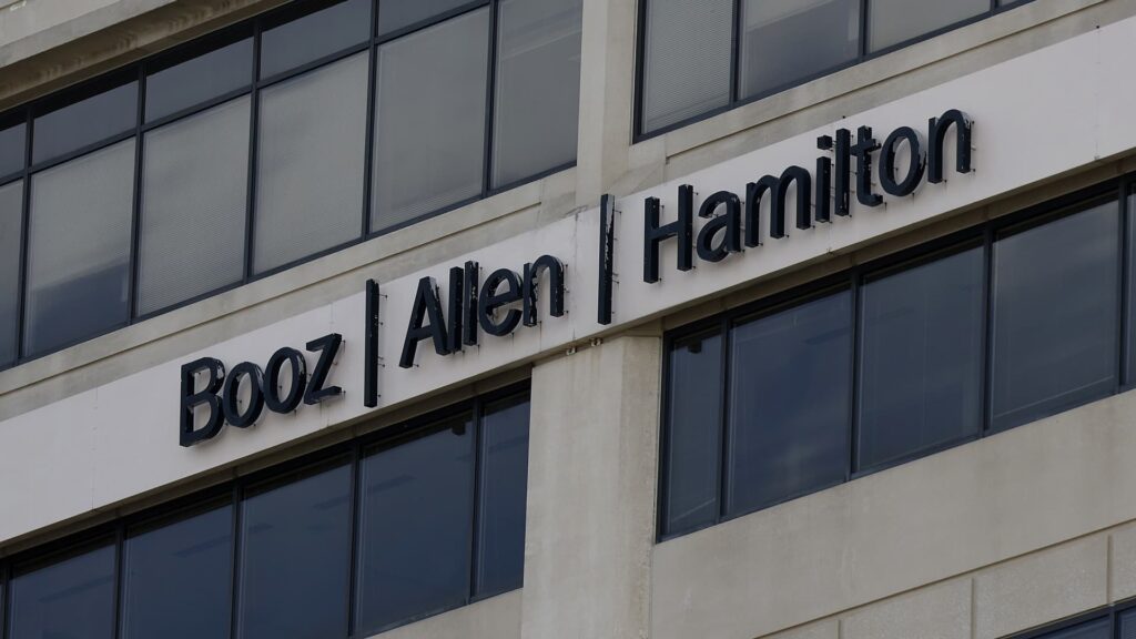 Treasury terminates contract with Booz Allen following employee leak