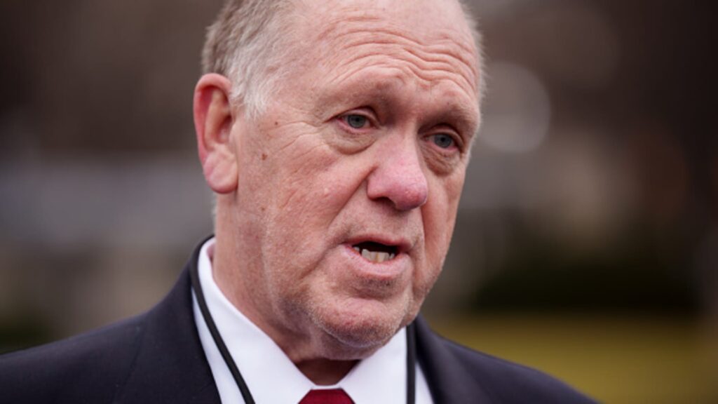 Tom Homan appointed to run ICE in Minnesota after Alex Preti murder