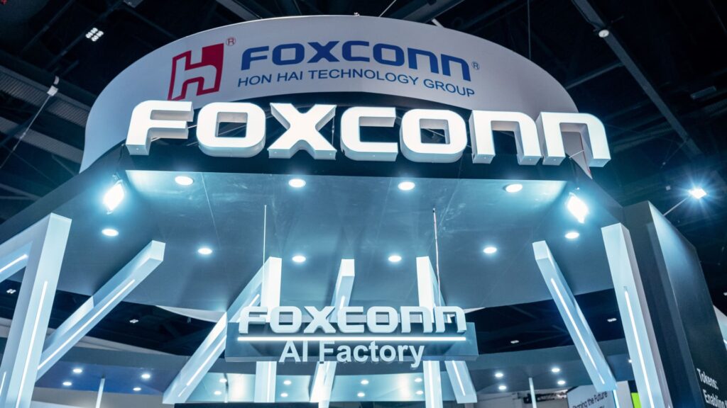 Nvidia partner Foxconn’s revenue soars more than expected