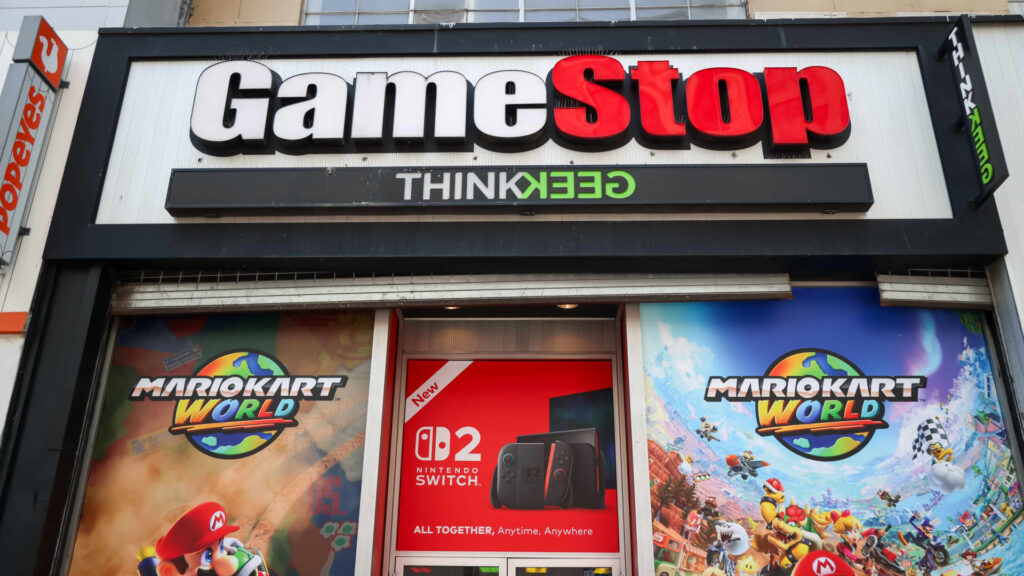 Stocks with the biggest price movements at midday: GME, BAH, CVI, CRWV