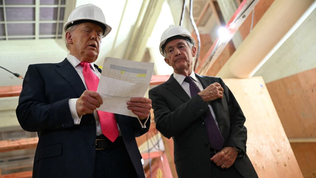 Why the stock market is ignoring President Trump’s political turmoil