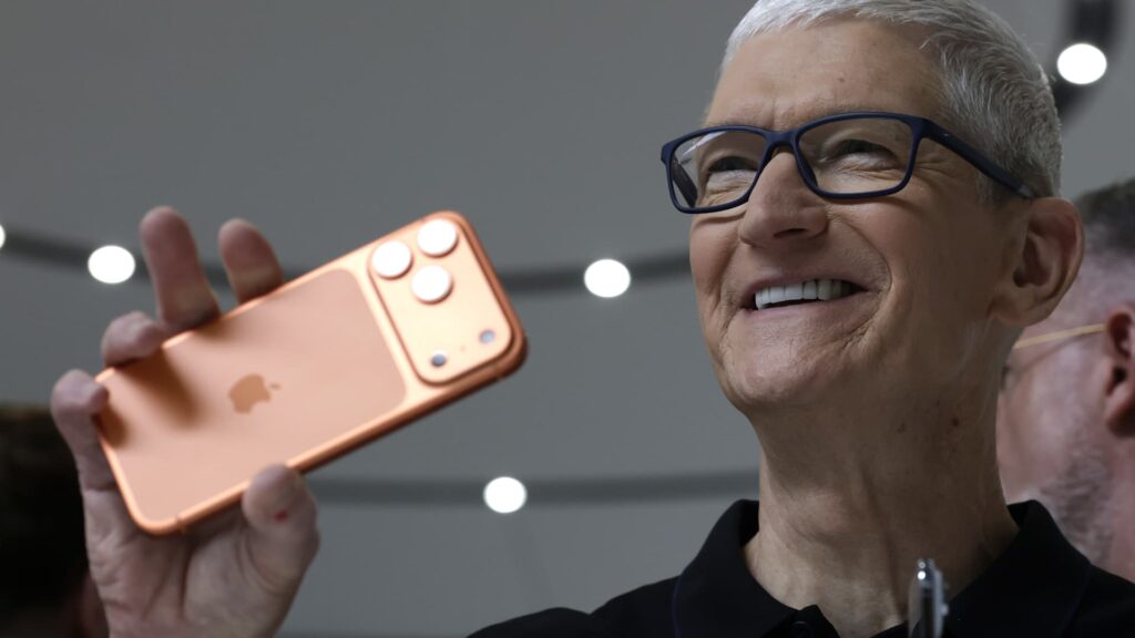 Apple can’t secure enough chips to meet surging iPhone demand