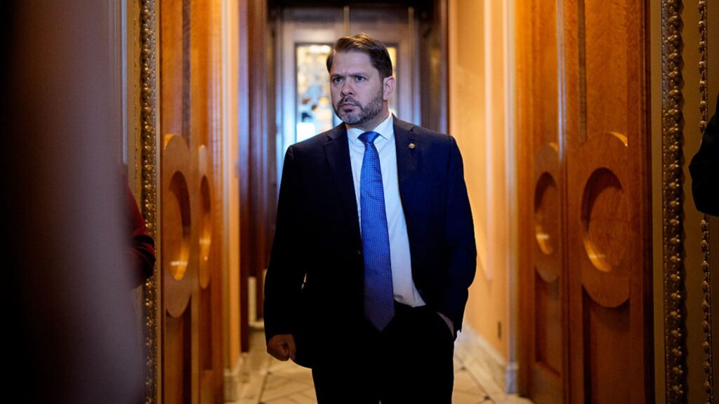 Sen. Gallego’s resolution to block President Trump’s invasion of Greenland