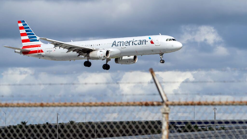American Airlines flies to Venezuela for the first time since 2019