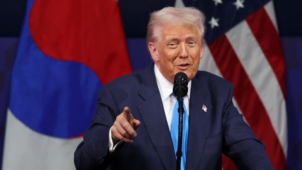 Tariffs on South Korean cars and pharmaceutical products to be raised to 25%