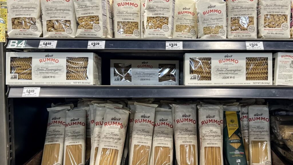 Italy announces significant reduction in proposed pasta tariffs after US review