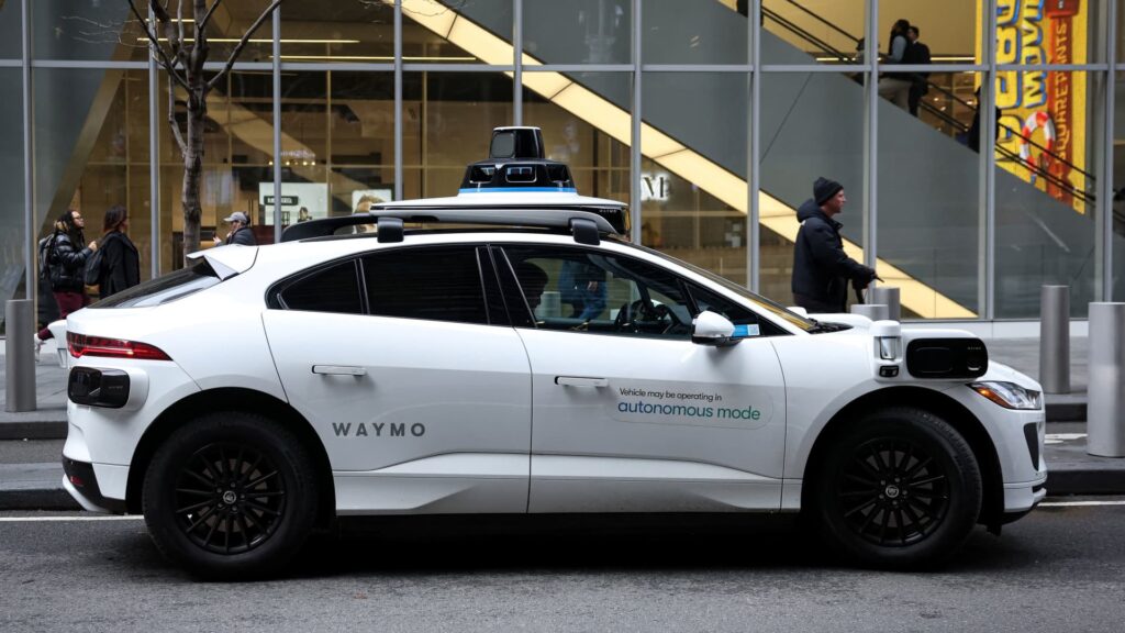 Waymo launches ride-hailing service to San Francisco Airport