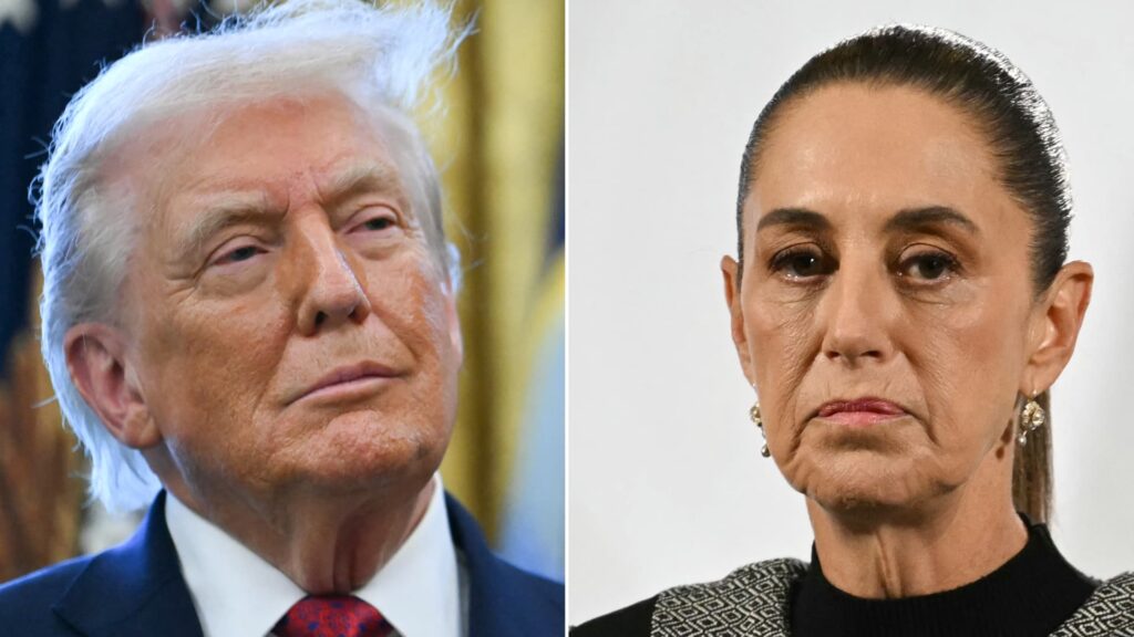 President Trump suggests US military will attack Mexican cartels on land