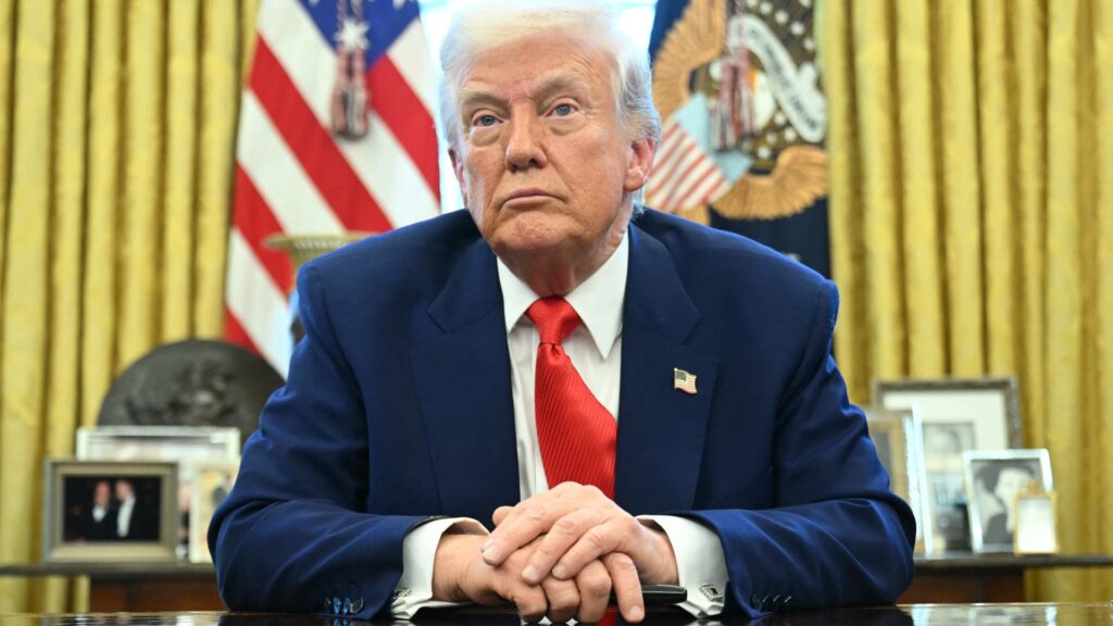 President Trump blocks chip trade, citing national security and China-related concerns