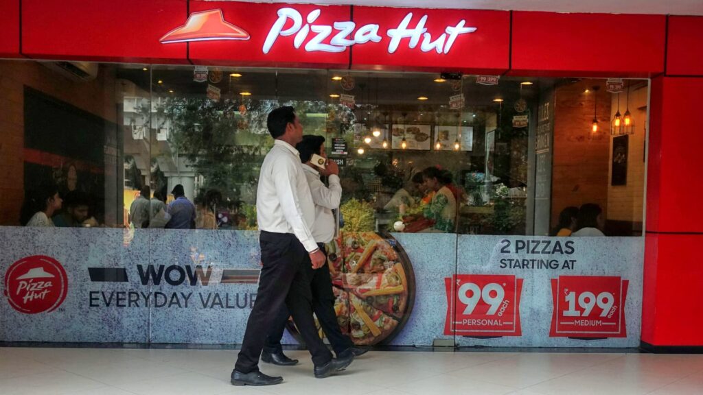 Shares of KFC and Pizza Hut’s Indian operator Devyani soar after merger with rival franchise operator Sapphire