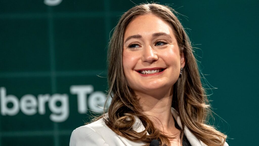 Anthropic’s Daniela Amodei talks about the company’s bet to do more with less