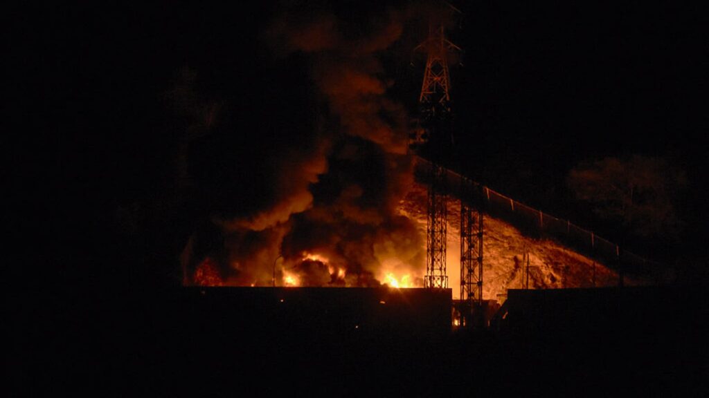 US attacks Venezuela after President Trump threatens Maduro