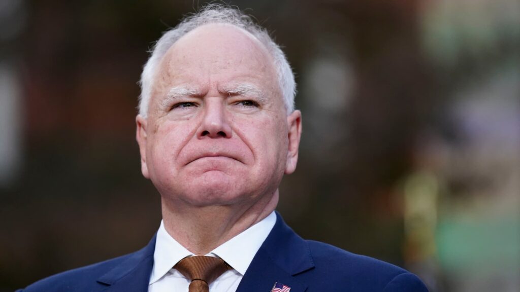 Tim Walz won’t seek re-election as Minnesota governor