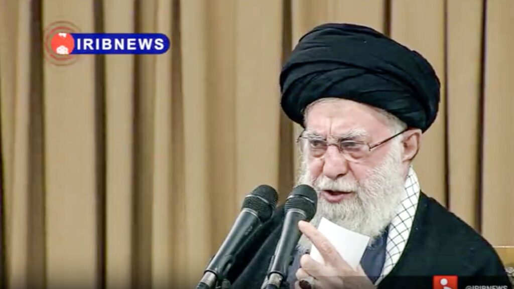 Supreme Leader accuses protesters of acting on Trump’s behalf