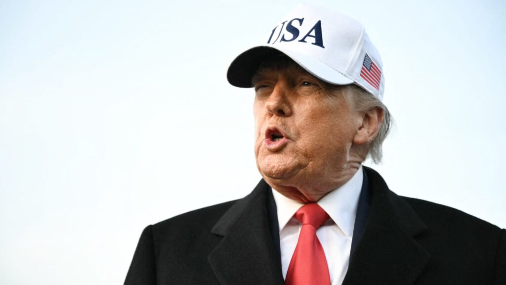 President Trump threatens to impose 100% tariffs if Canada reaches deal with China