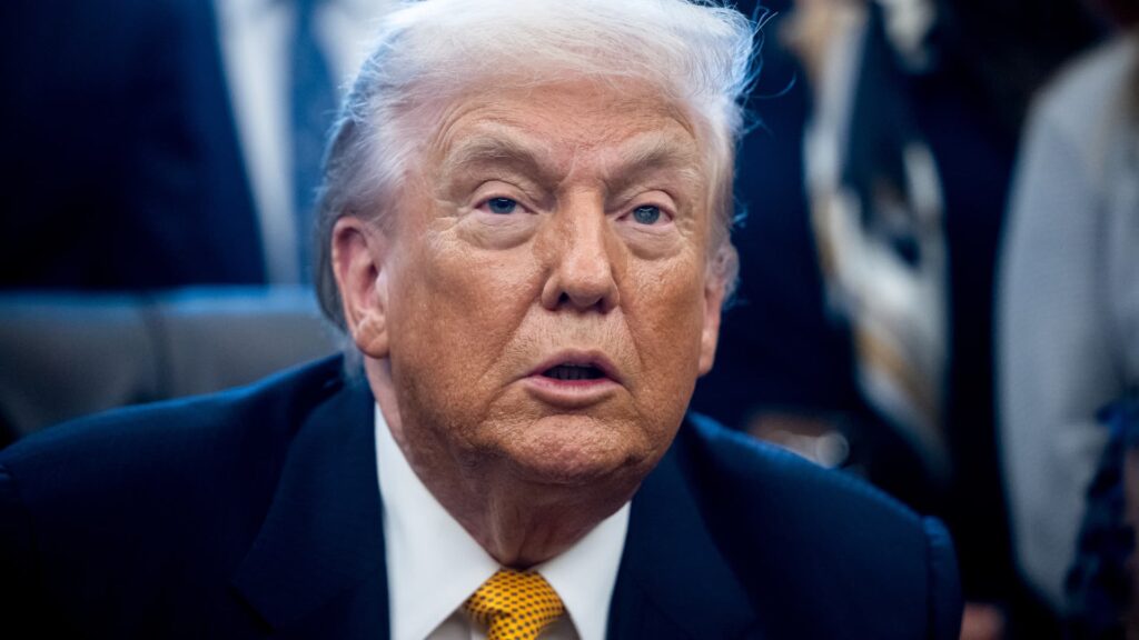 Oil prices fall as President Trump suggests he may postpone attack on Iran