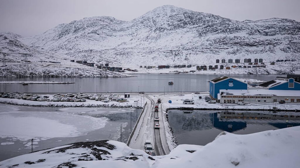 Denmark praises constructive talks with US officials over Greenland