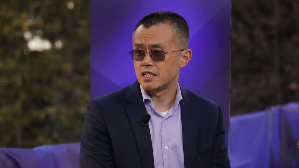 Pardoned Binance founder denies business relationship with Trump