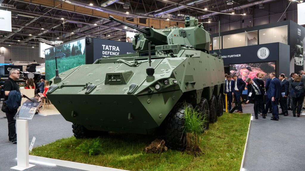 Stock price of Czech-based defense company CSG soars on market debut