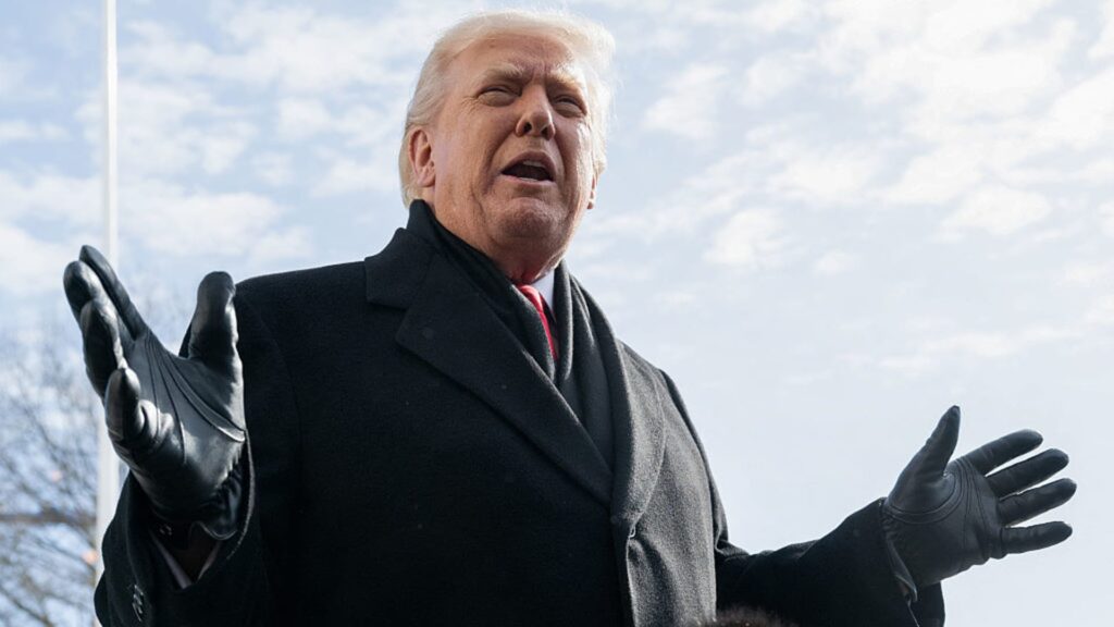 President Trump calls for an honest investigation into Alex Preti’s murder