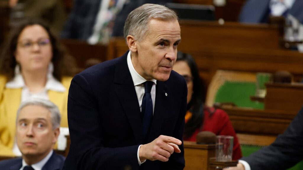 Carney says President Trump’s Davos speech is canceled after Bessent’s walkback claim