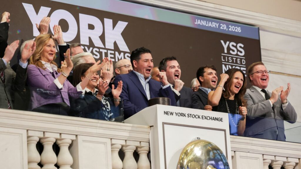 York Space begins trading at $38 a share, touts ‘Golden Dome’ potential