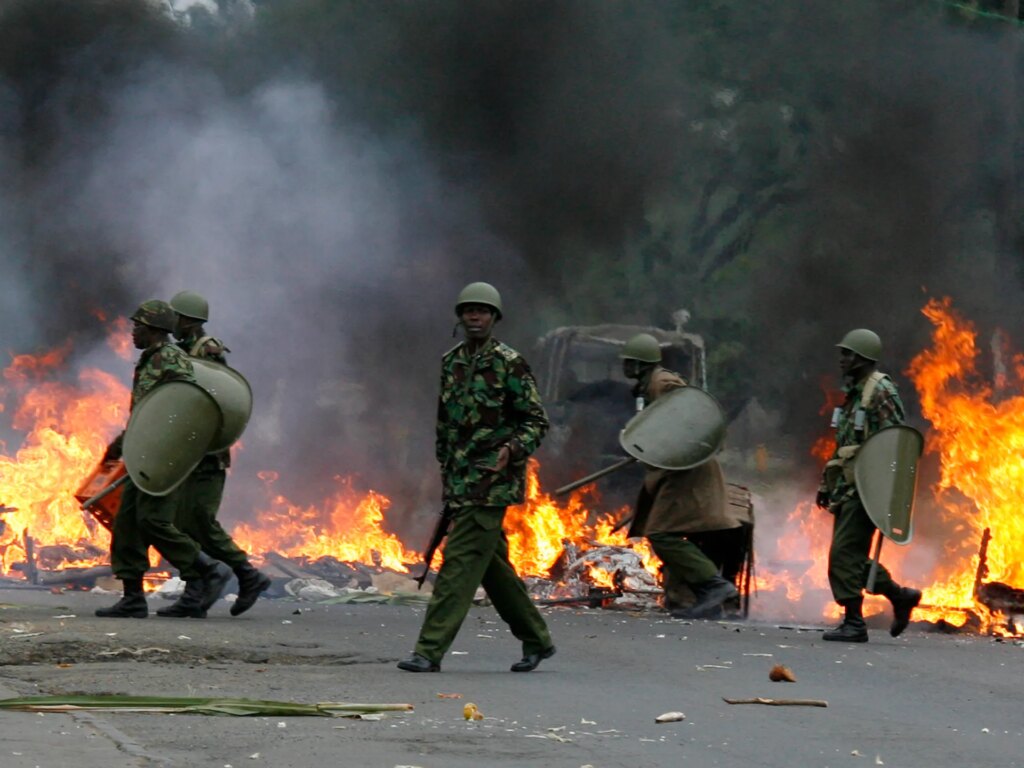 Election violence looms in Kenya | Elections
