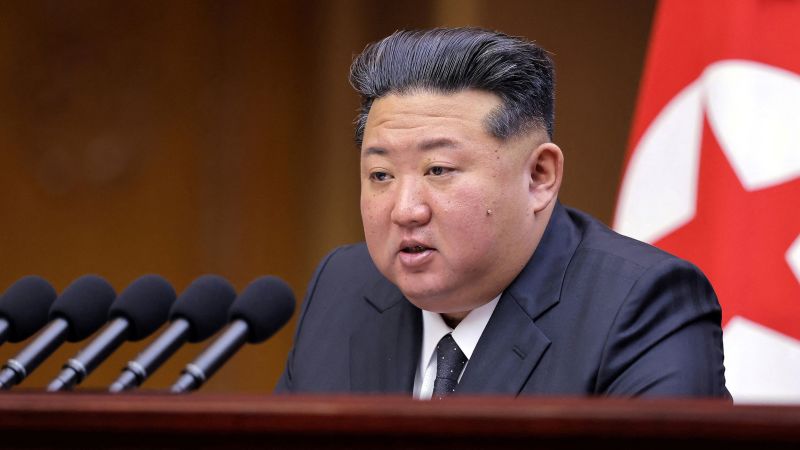 North Korea’s Kim dismisses deputy prime minister, calling him “a goat yoke to pull a bullock cart”