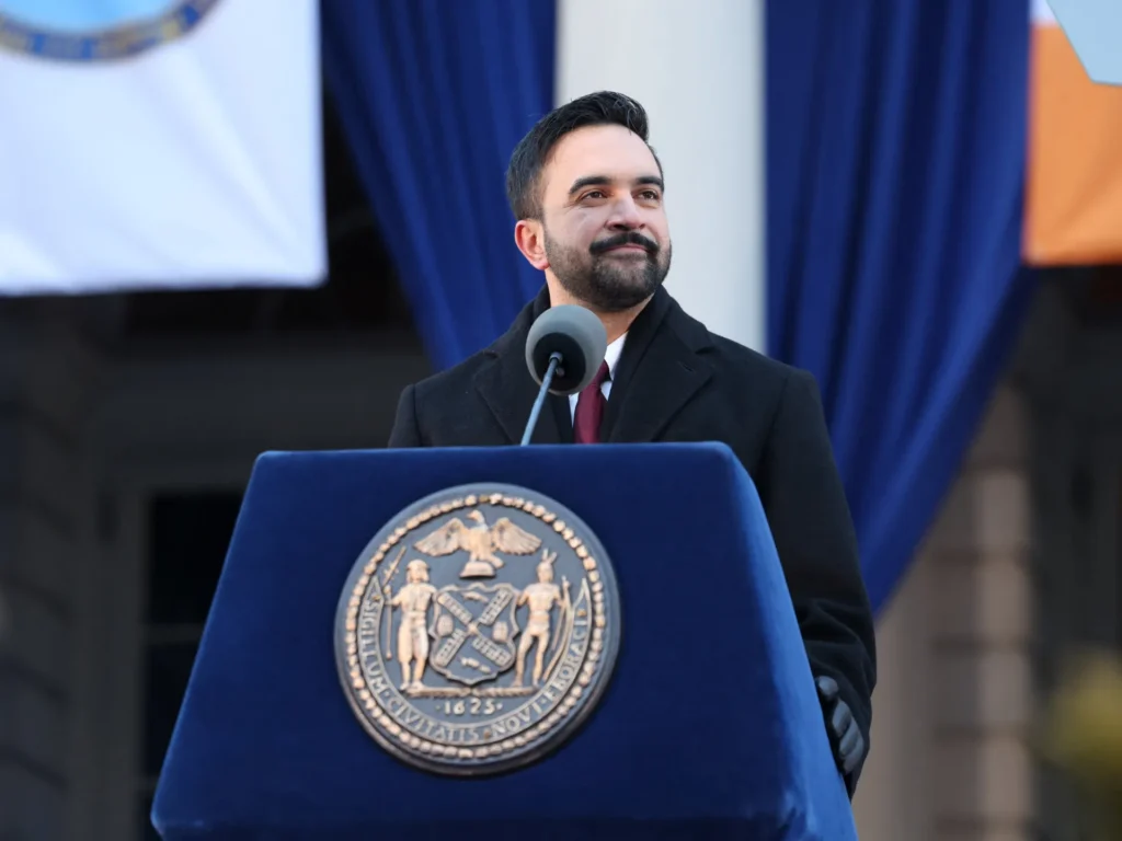 Palestine supporters praise New York City’s Mamdani for rescinding pro-Israel ordinance | Politics News