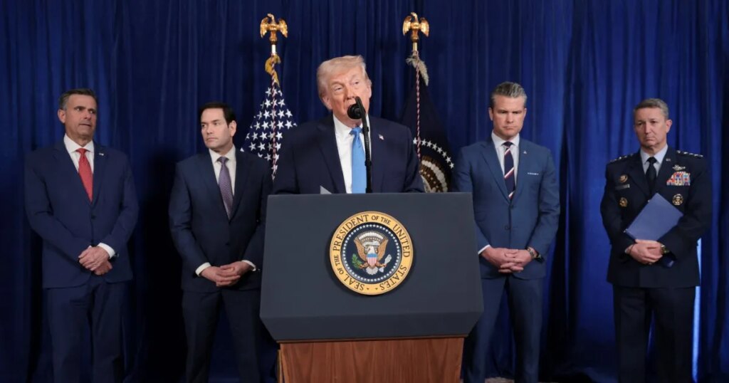 President Trump has just sent a very dangerous message to Latin America. Nicolas Maduro