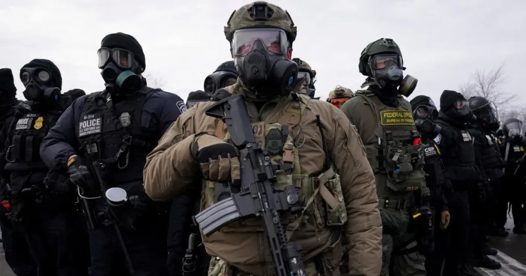 U.S. employee involved in the murder of Alex Preti in Minneapolis is placed on leave | Migration News