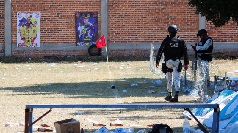 Mexico investigates fatal shooting after soccer game as Sheinbaum faces pressure to curb crime