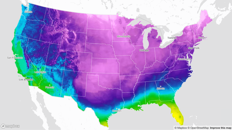 Track the January 2026 US winter storm with maps and graphs