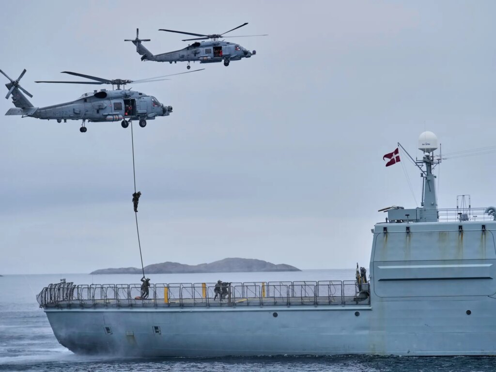 US says military action on Greenland ‘always an option’ as Europe rejects threat Donald Trump News