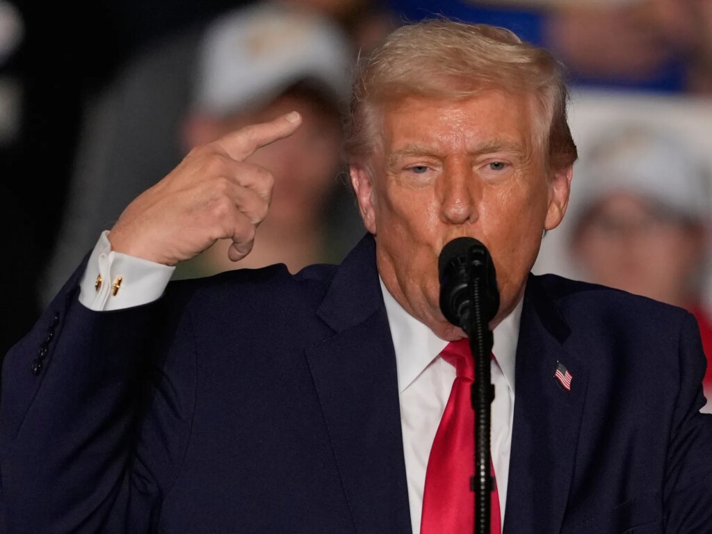 President talks about the strength of the US economy ahead of midterm elections | Donald Trump News